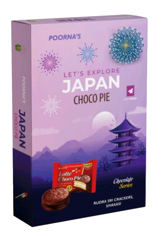 JAPAN CHOCO PIE